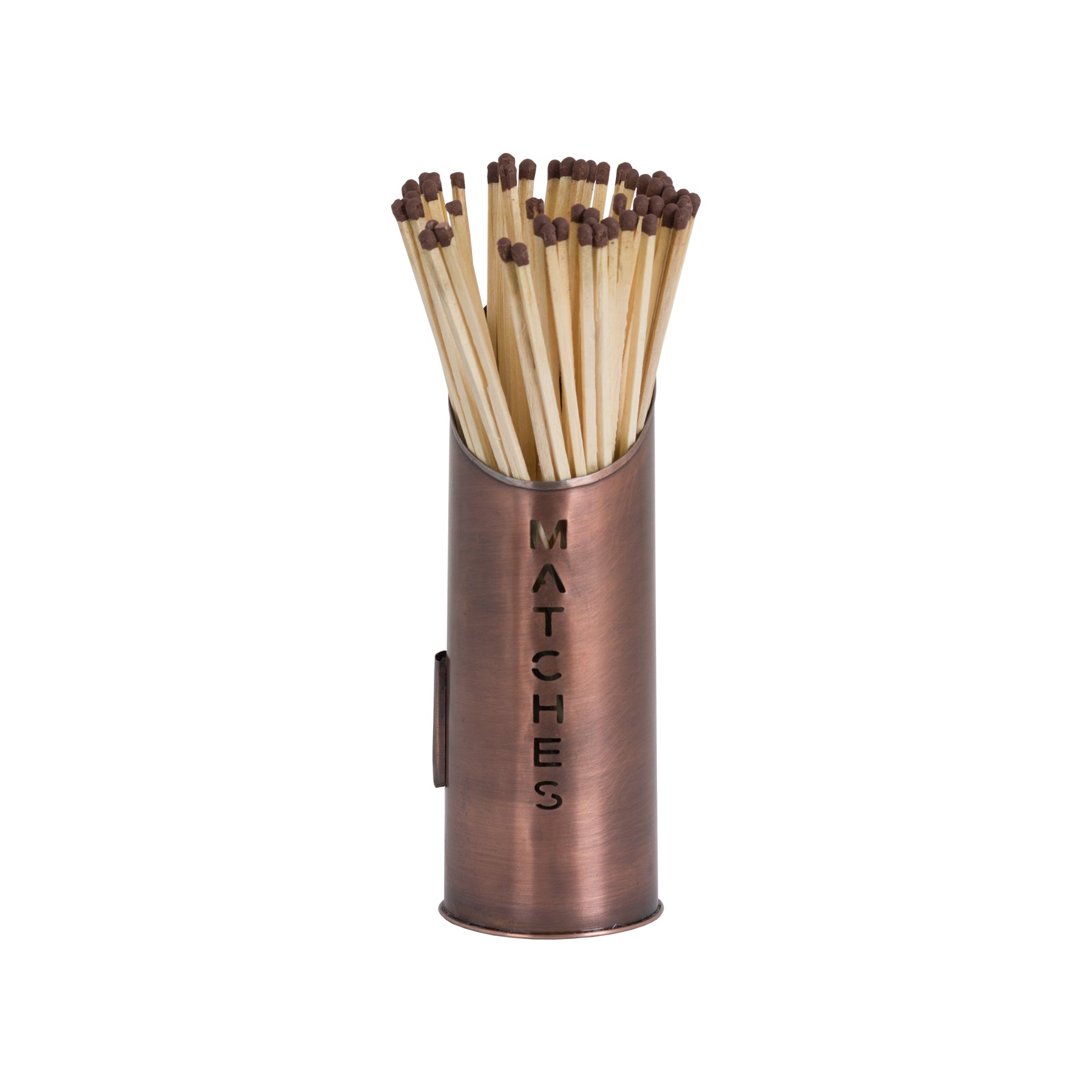 Copper Matchstick Holder