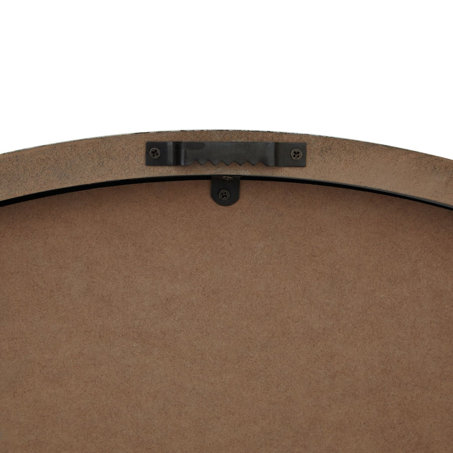 Back of clock