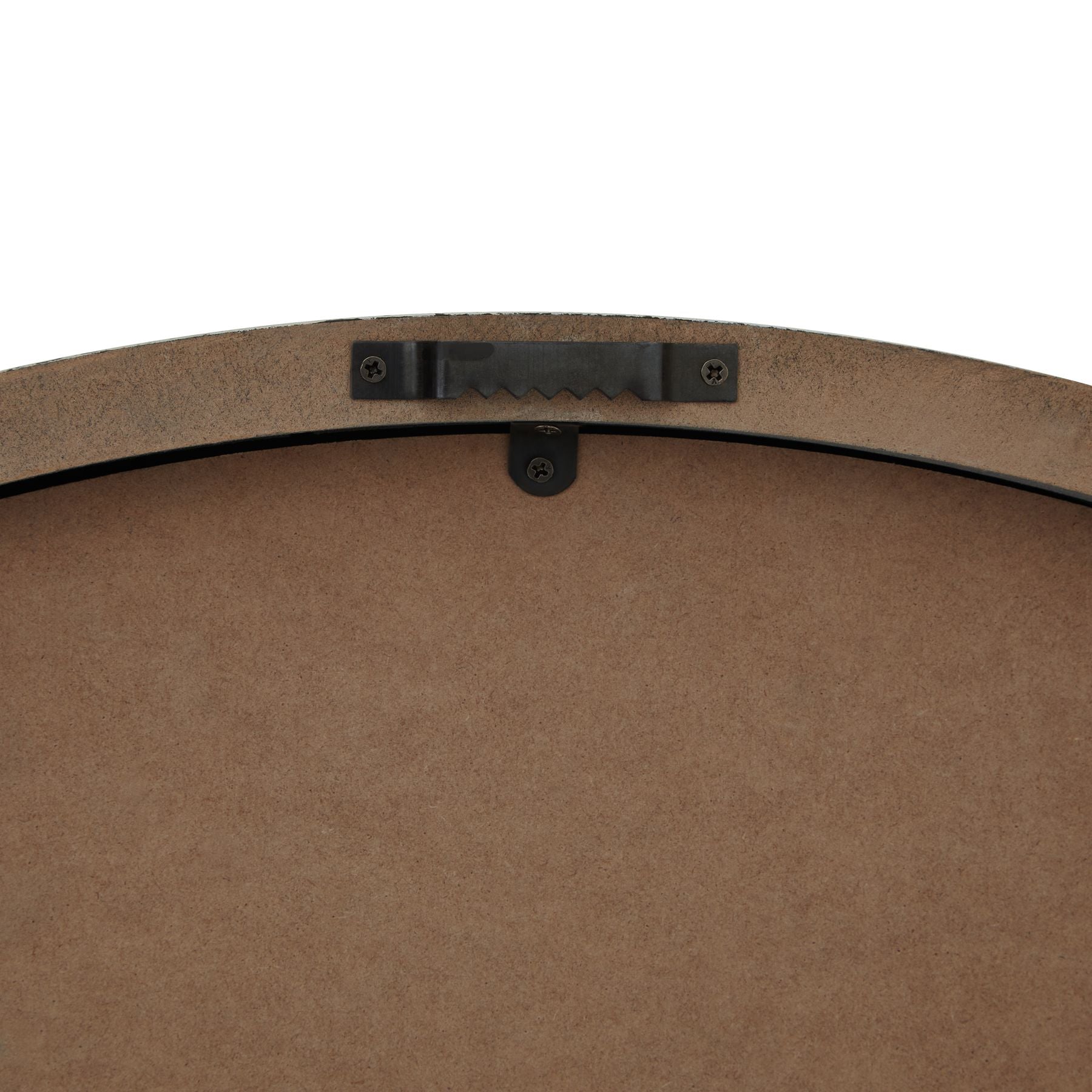 Back of clock