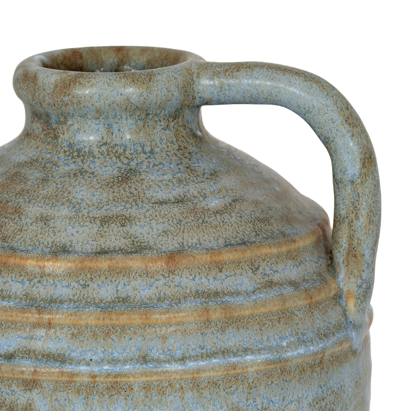 Close up of ceramic jug