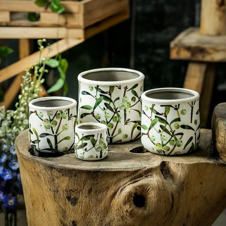 green pot